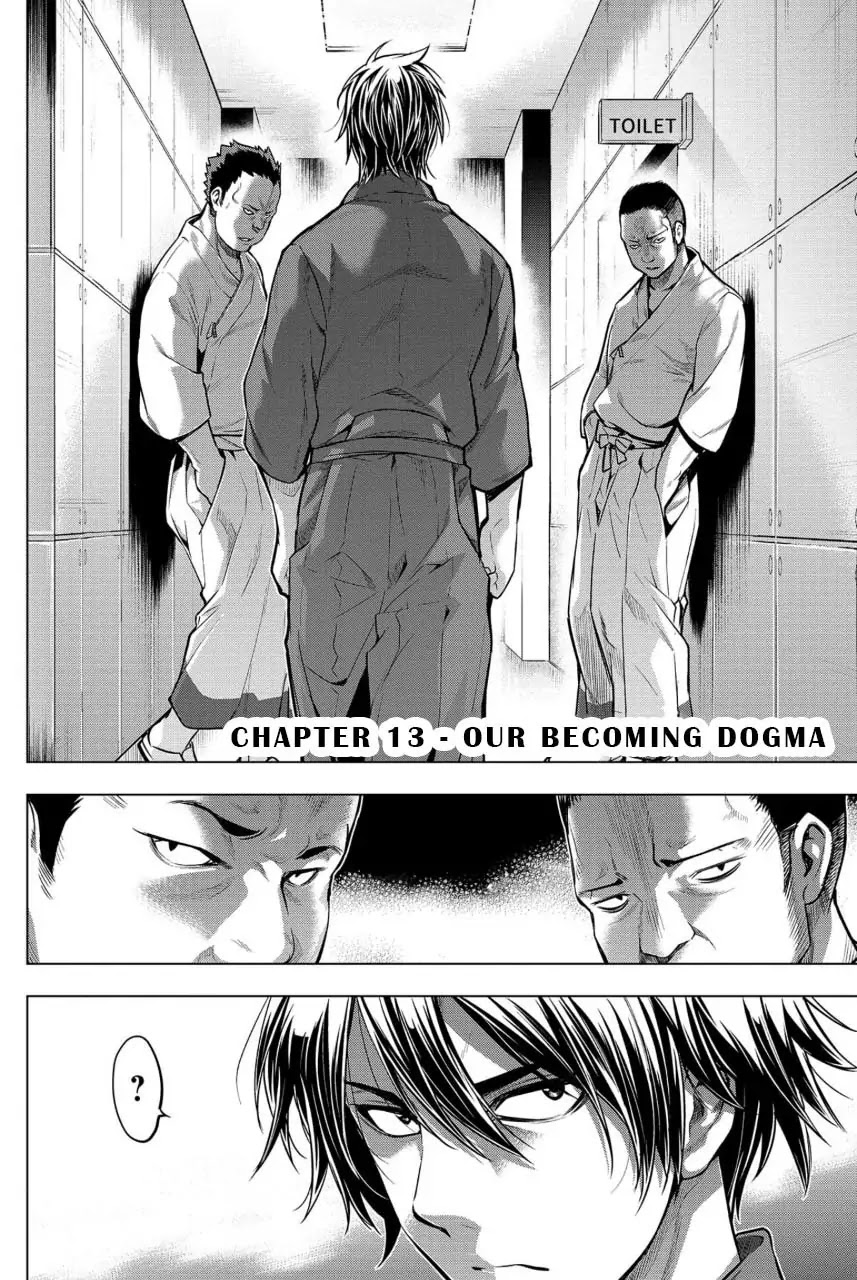 Ingoshima Chapter 13 page 2 - Chapter 13: Our Becoming Dogma