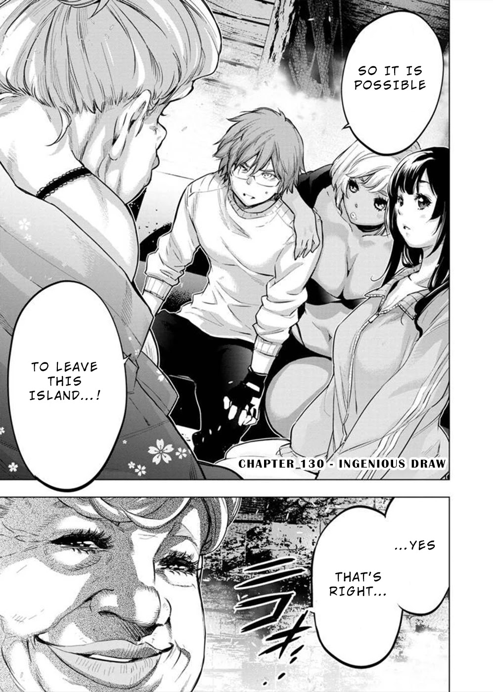 Ingoshima Chapter 130 page 1 - Chapter 130: Ingenious Draw
