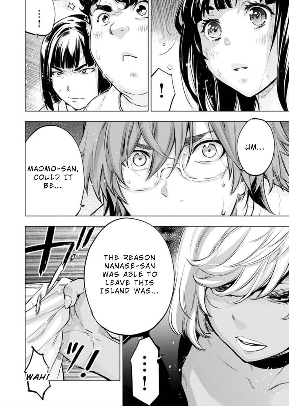 Ingoshima Chapter 130 page 2 - Chapter 130: Ingenious Draw