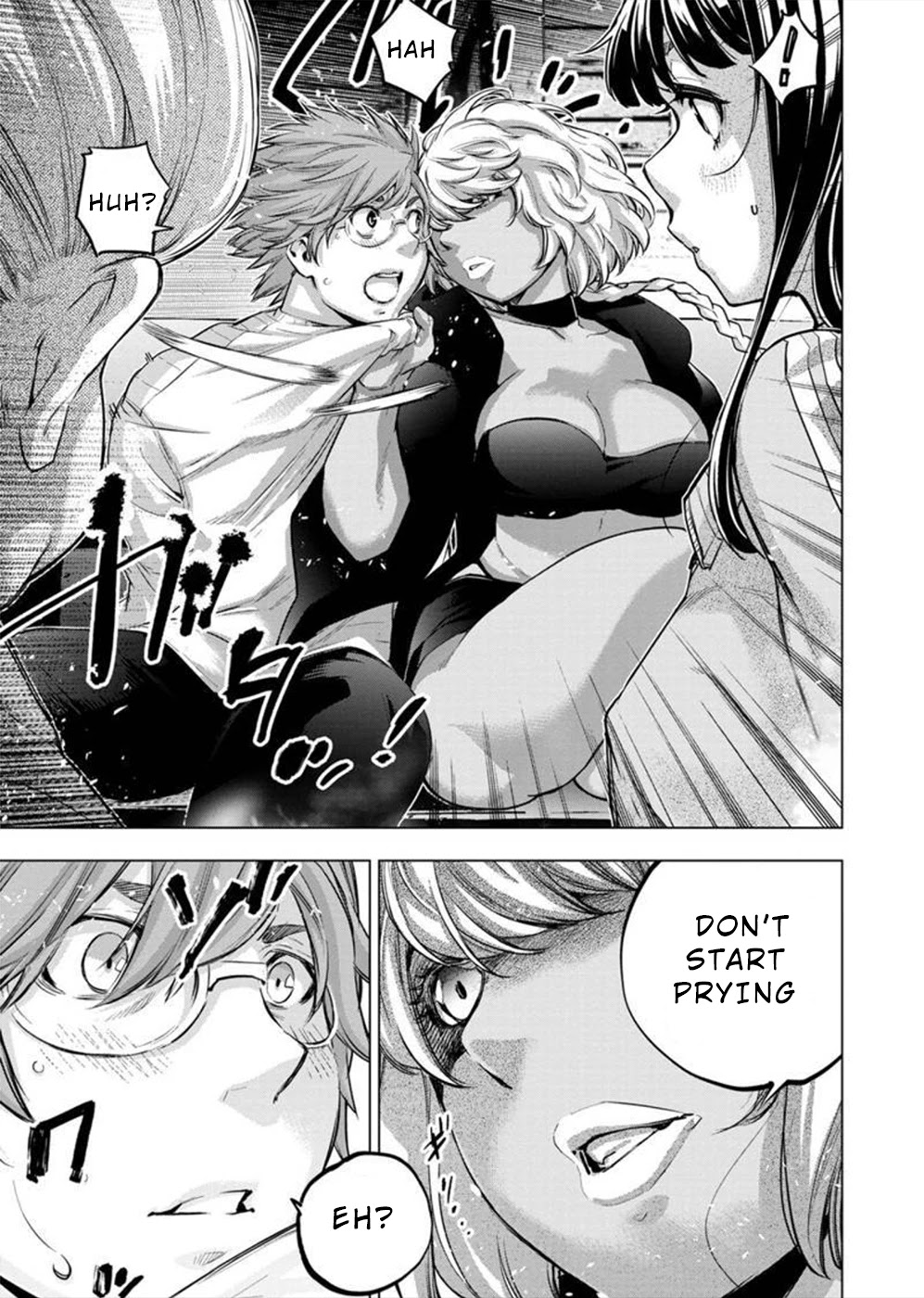 Ingoshima Chapter 130 page 3 - Chapter 130: Ingenious Draw