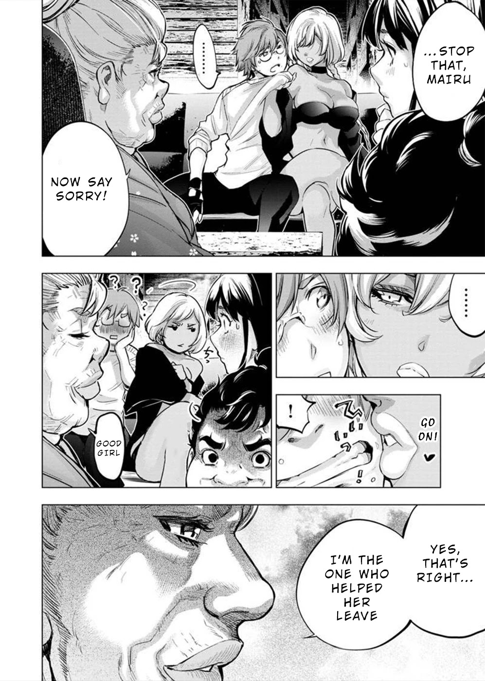 Ingoshima Chapter 130 page 4 - Chapter 130: Ingenious Draw