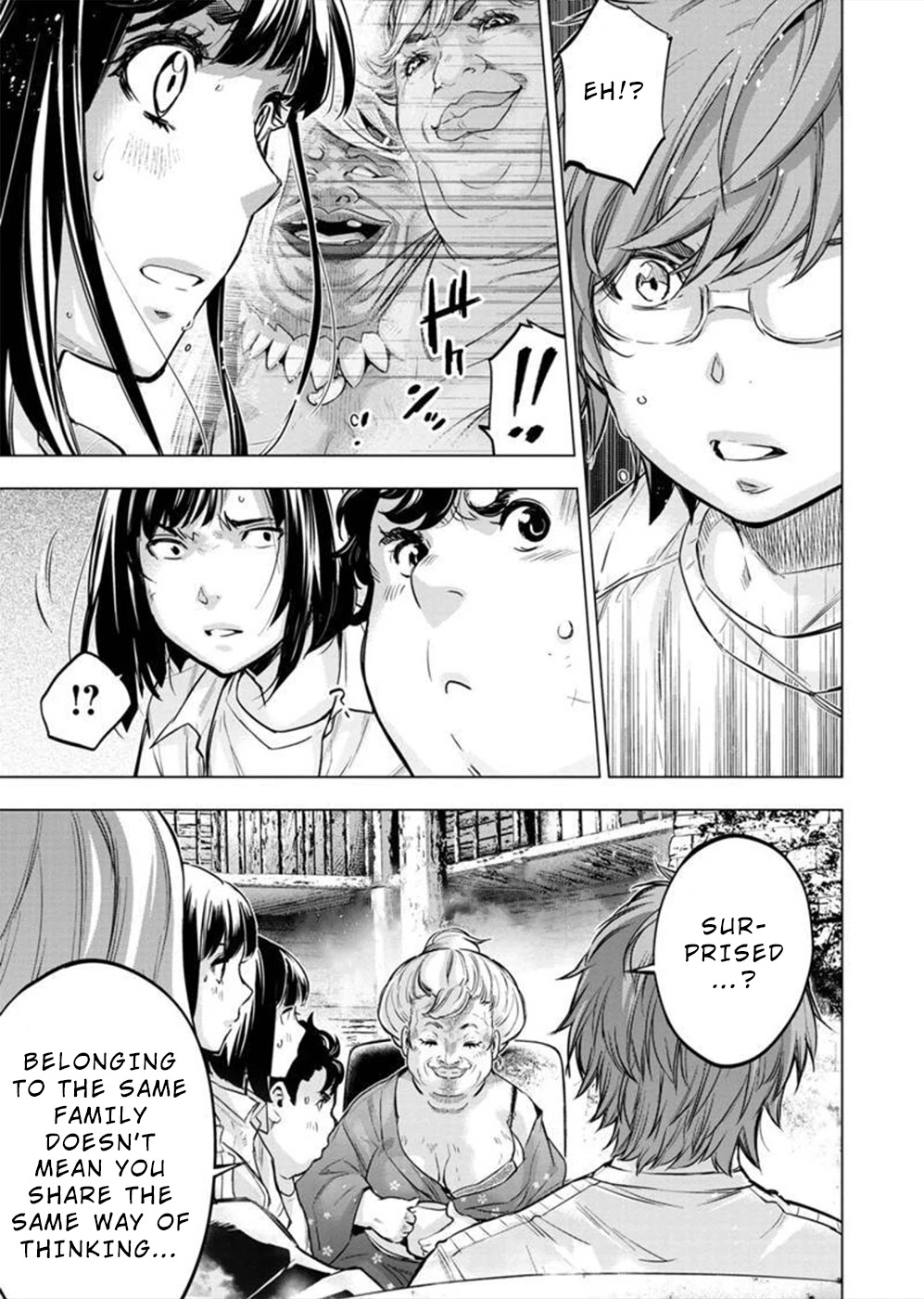 Ingoshima Chapter 130 page 7 - Chapter 130: Ingenious Draw