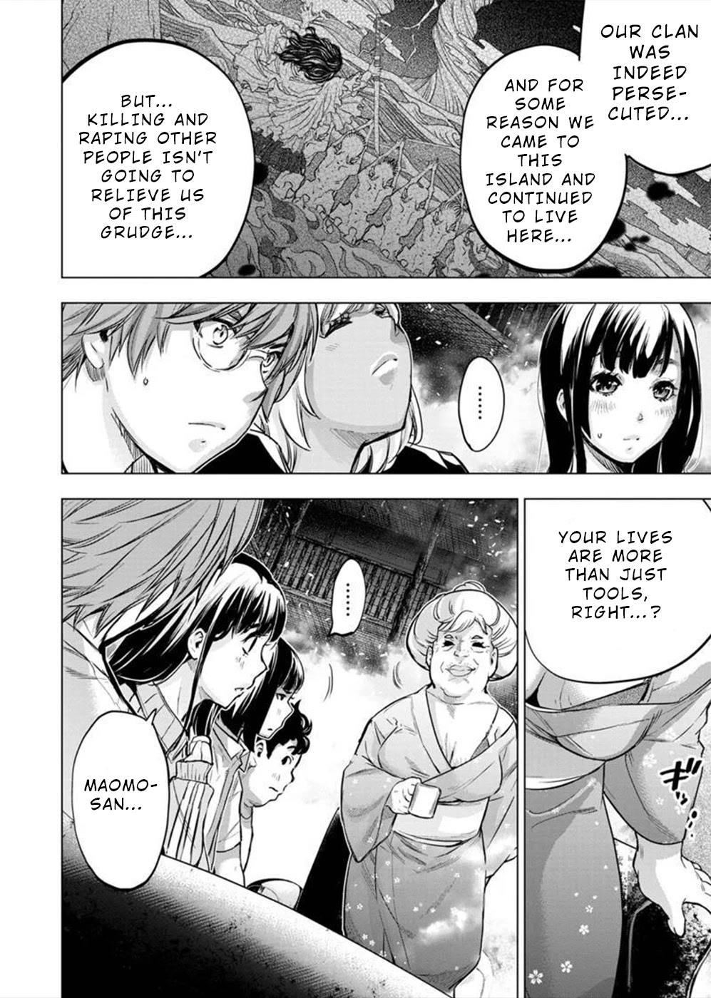 Ingoshima Chapter 130 page 8 - Chapter 130: Ingenious Draw