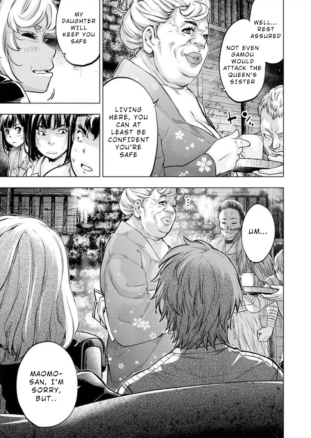 Ingoshima Chapter 130 page 9 - Chapter 130: Ingenious Draw
