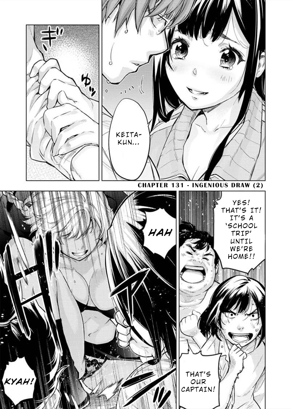 Ingoshima Chapter 131 page 1 - Chapter 131: Ingenious Draw (2)