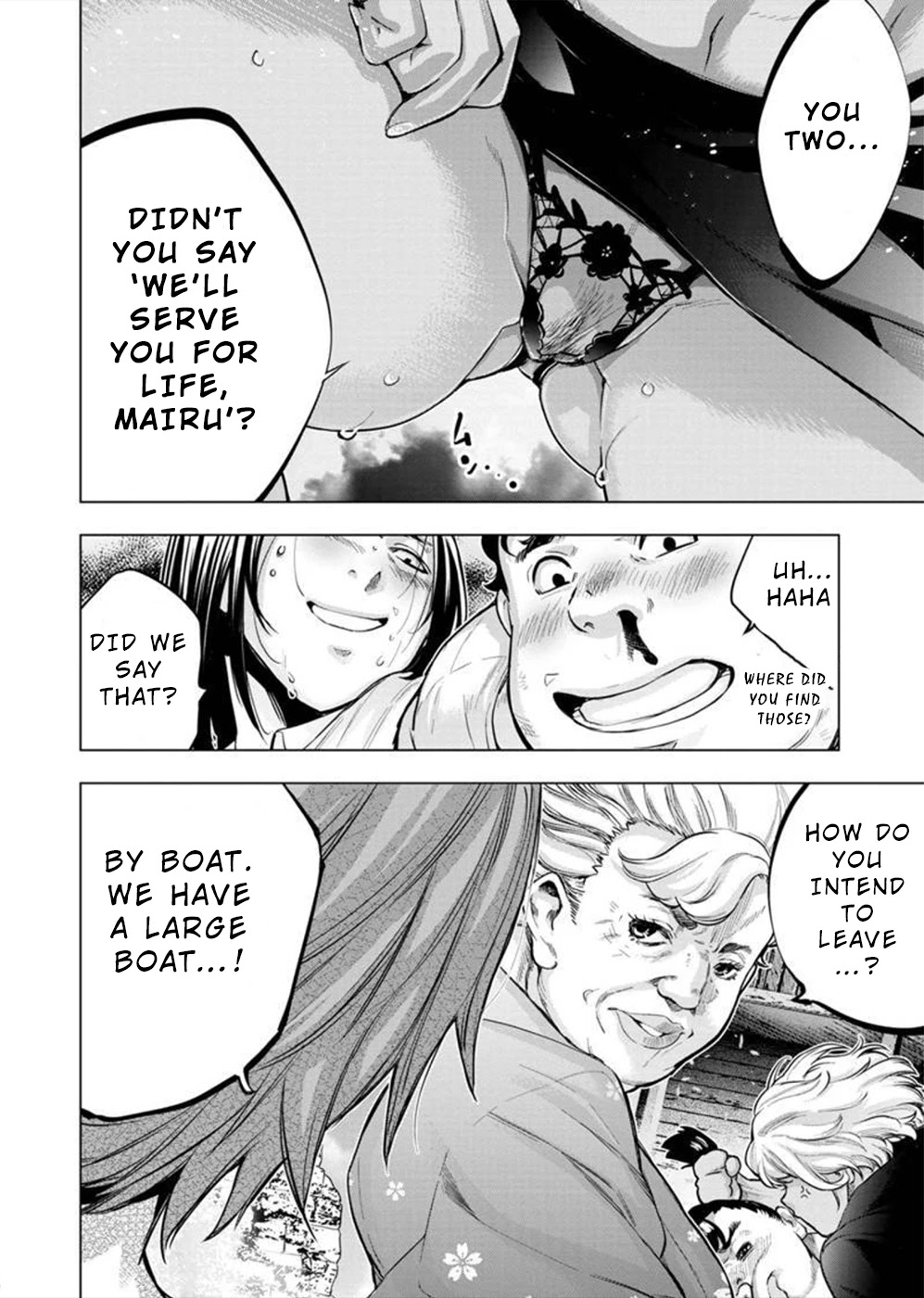 Ingoshima Chapter 131 page 2 - Chapter 131: Ingenious Draw (2)
