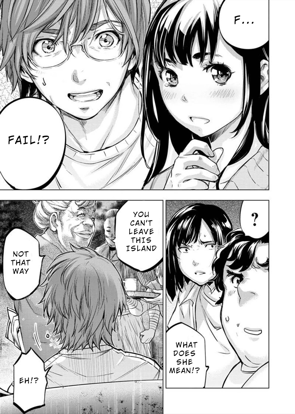 Ingoshima Chapter 131 page 5 - Chapter 131: Ingenious Draw (2)