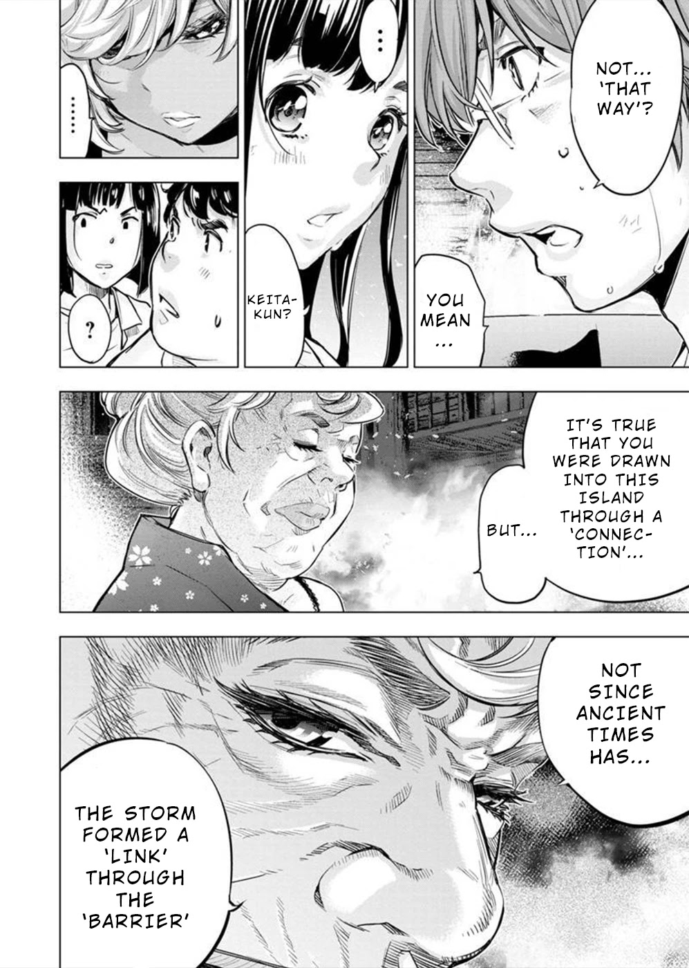 Ingoshima Chapter 131 page 6 - Chapter 131: Ingenious Draw (2)