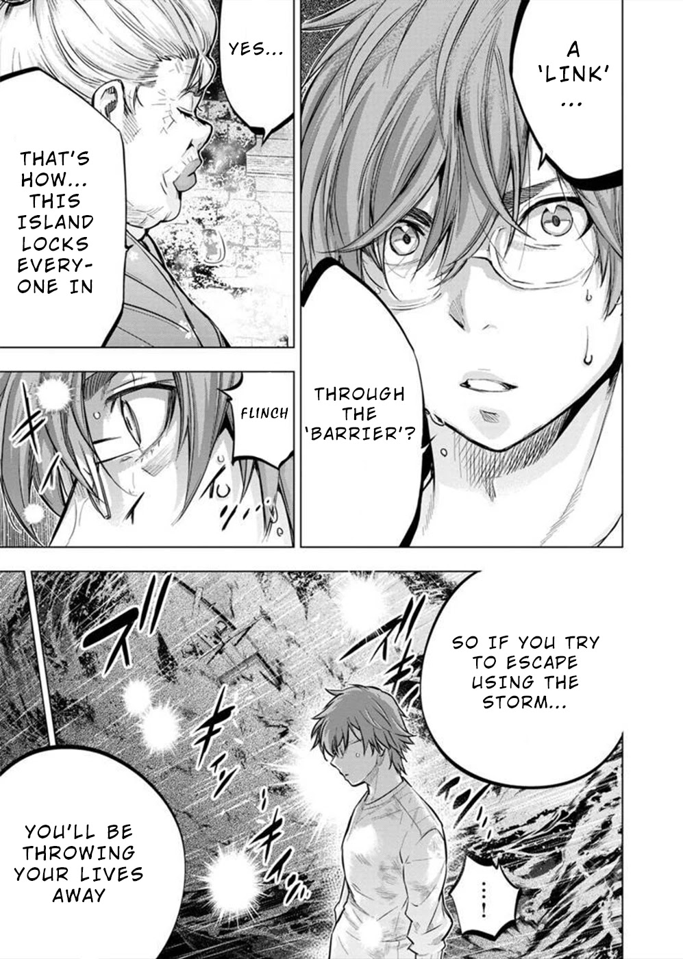 Ingoshima Chapter 131 page 7 - Chapter 131: Ingenious Draw (2)