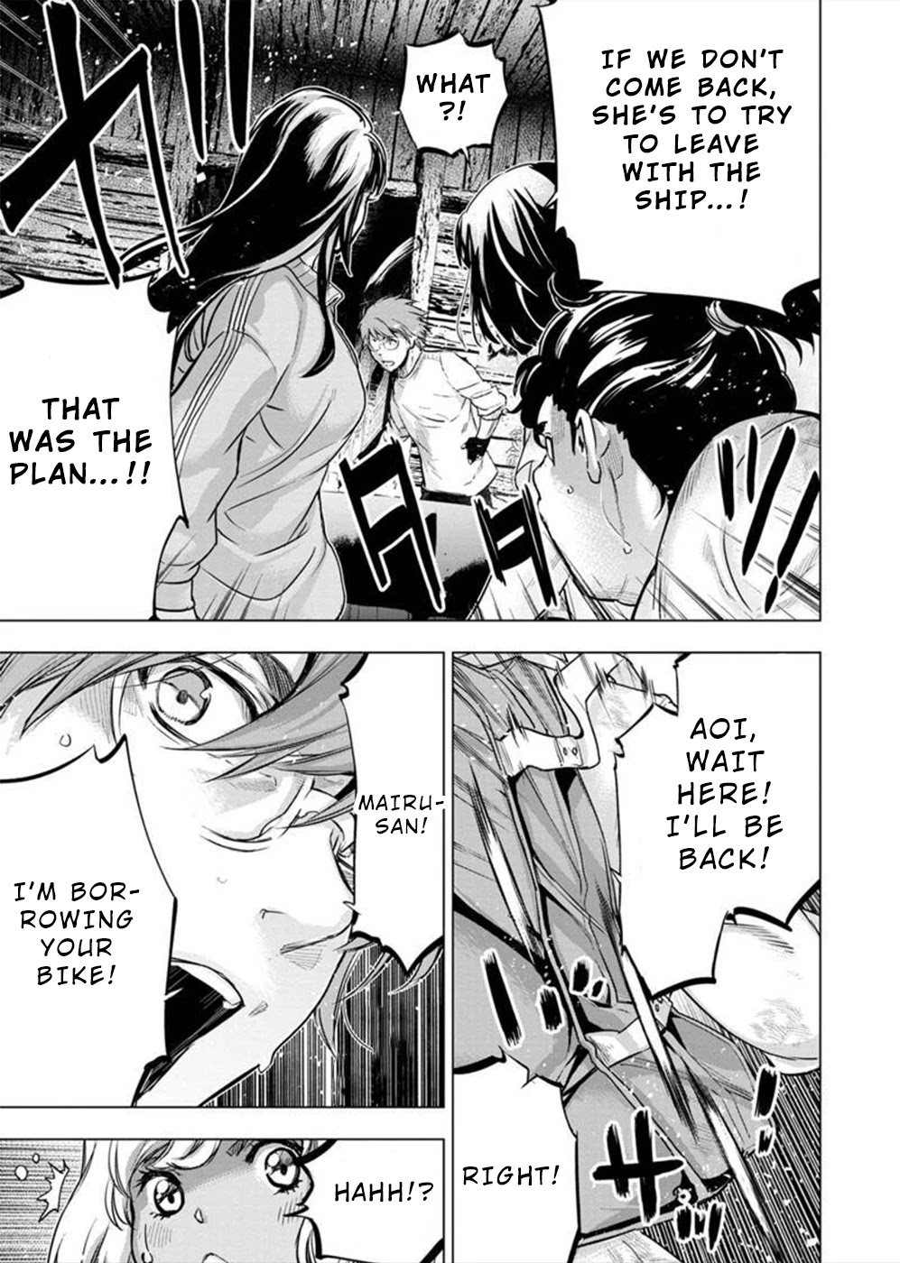 Ingoshima Chapter 131 page 9 - Chapter 131: Ingenious Draw (2)