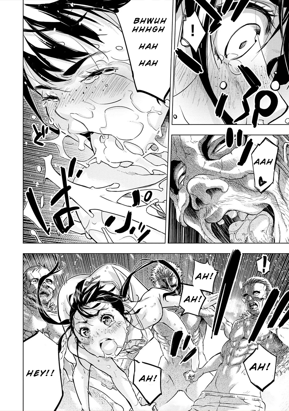 Ingoshima Chapter 132.5 page 9 - Chapter 132.5: R2 (sequel of 109.5)