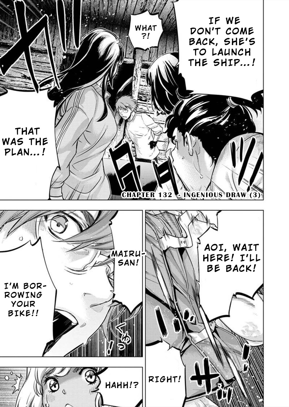 Ingoshima Chapter 132 page 1 - Chapter 132: Ingenious Draw (3)
