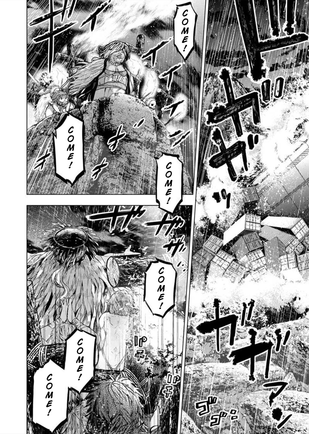 Ingoshima Chapter 132 page 3 - Chapter 132: Ingenious Draw (3)
