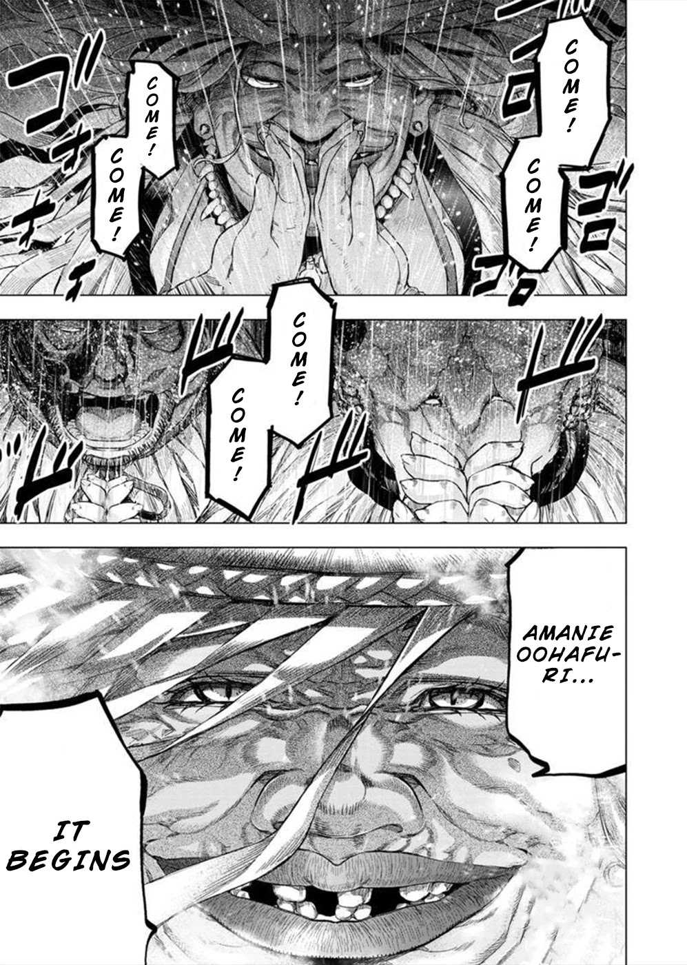 Ingoshima Chapter 132 page 4 - Chapter 132: Ingenious Draw (3)