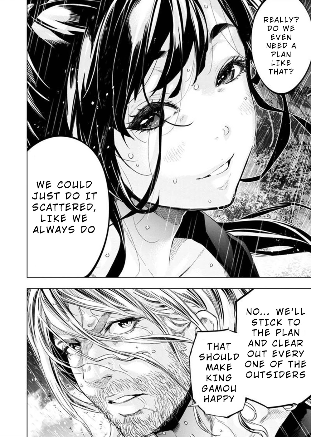 Ingoshima Chapter 132 page 7 - Chapter 132: Ingenious Draw (3)