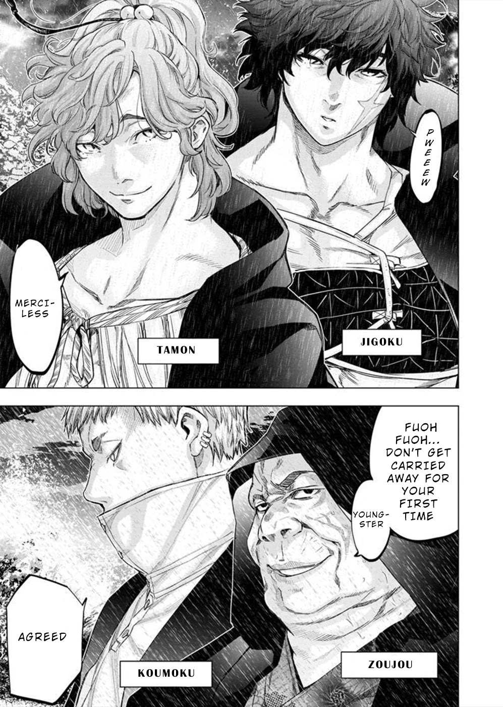 Ingoshima Chapter 132 page 8 - Chapter 132: Ingenious Draw (3)