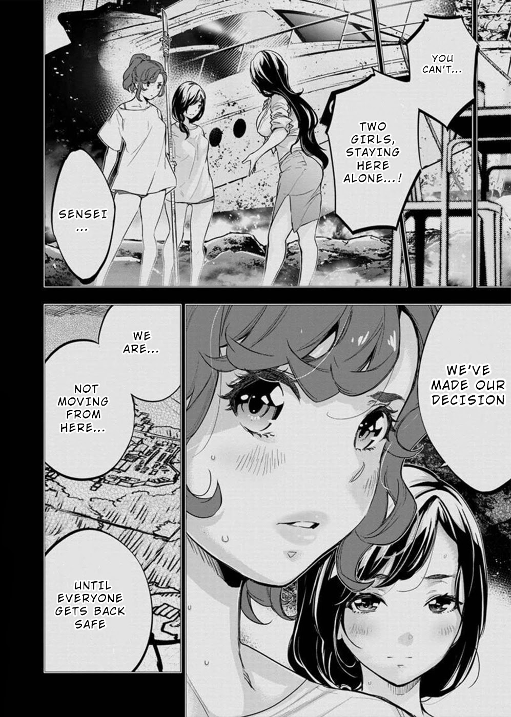 Ingoshima Chapter 133 page 2 - Chapter 133: Waves of Regret