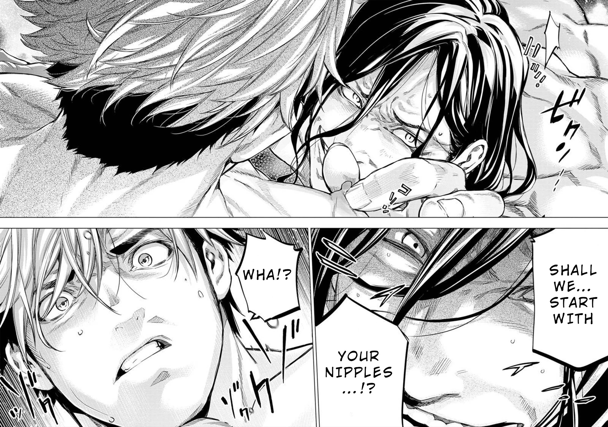 Ingoshima Chapter 133 page 8 - Chapter 133: Waves of Regret