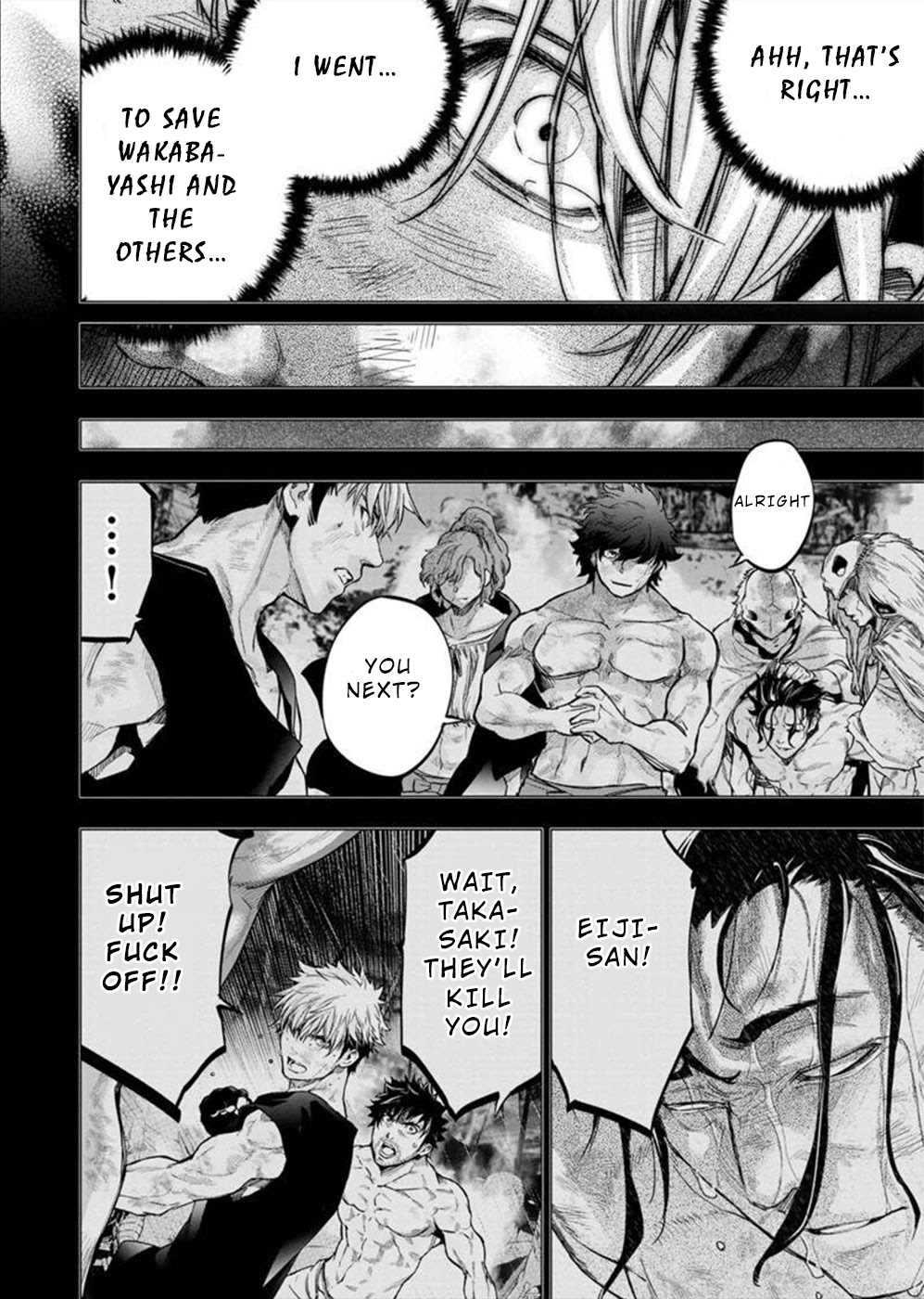 Ingoshima Chapter 135 page 2 - Chapter 135: Two, First Class (2)