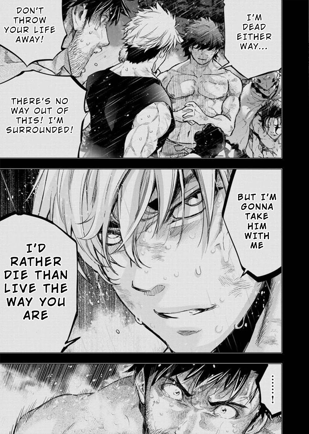 Ingoshima Chapter 135 page 3 - Chapter 135: Two, First Class (2)
