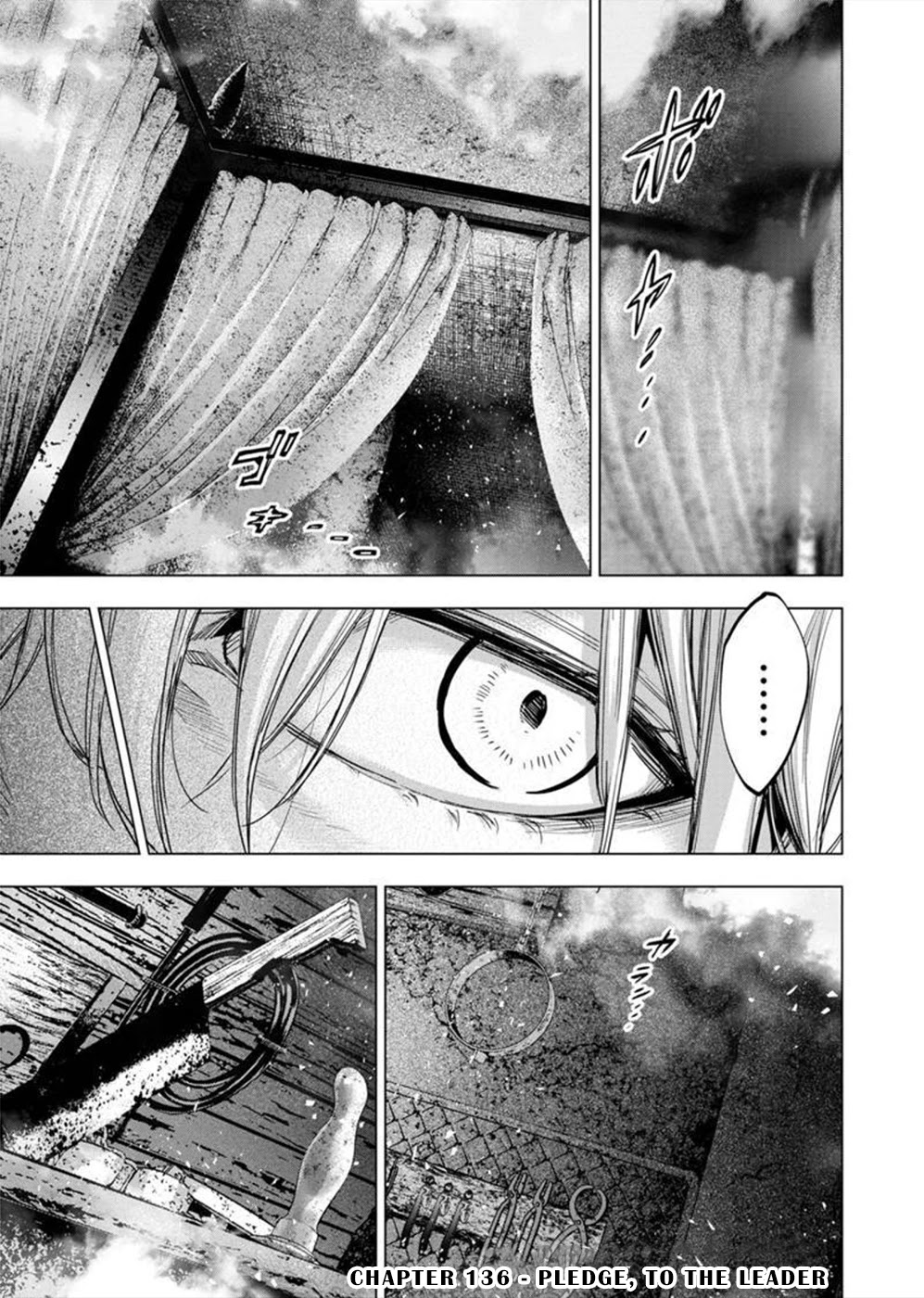 Ingoshima Chapter 136 page 1 - Chapter 136: Pledge. To The Leader