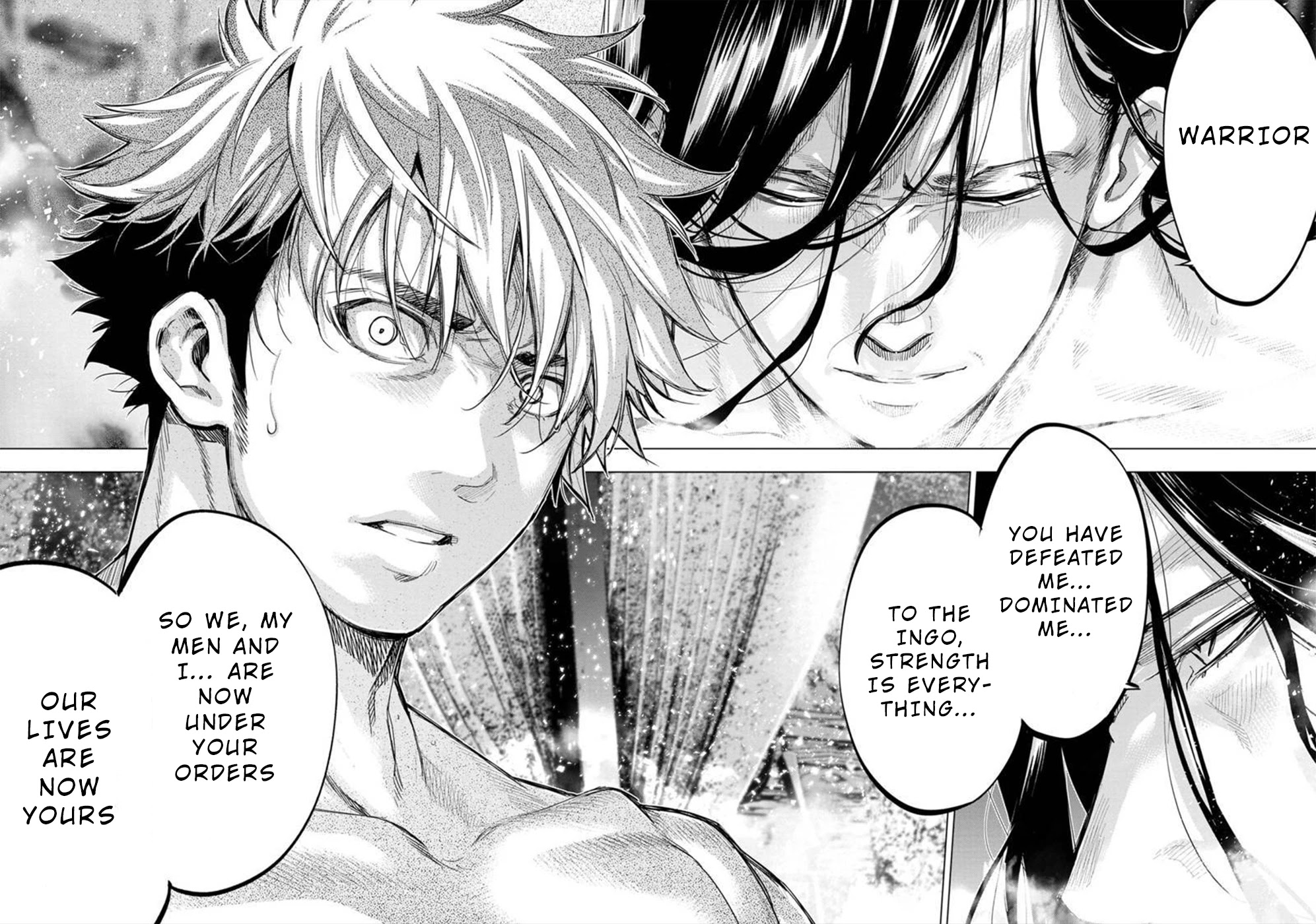 Ingoshima Chapter 136 page 4 - Chapter 136: Pledge. To The Leader