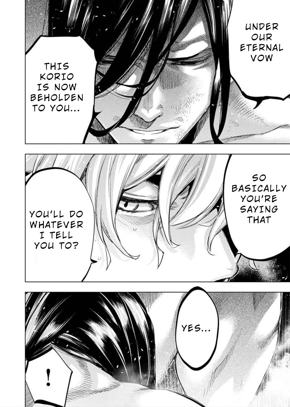 Ingoshima Chapter 136 page 7 - Chapter 136: Pledge. To The Leader