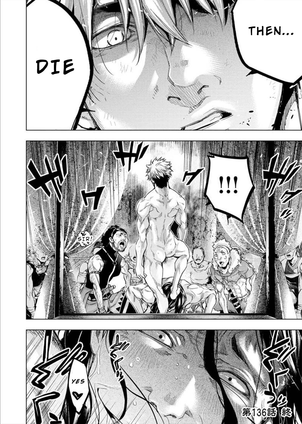 Ingoshima Chapter 136 page 9 - Chapter 136: Pledge. To The Leader