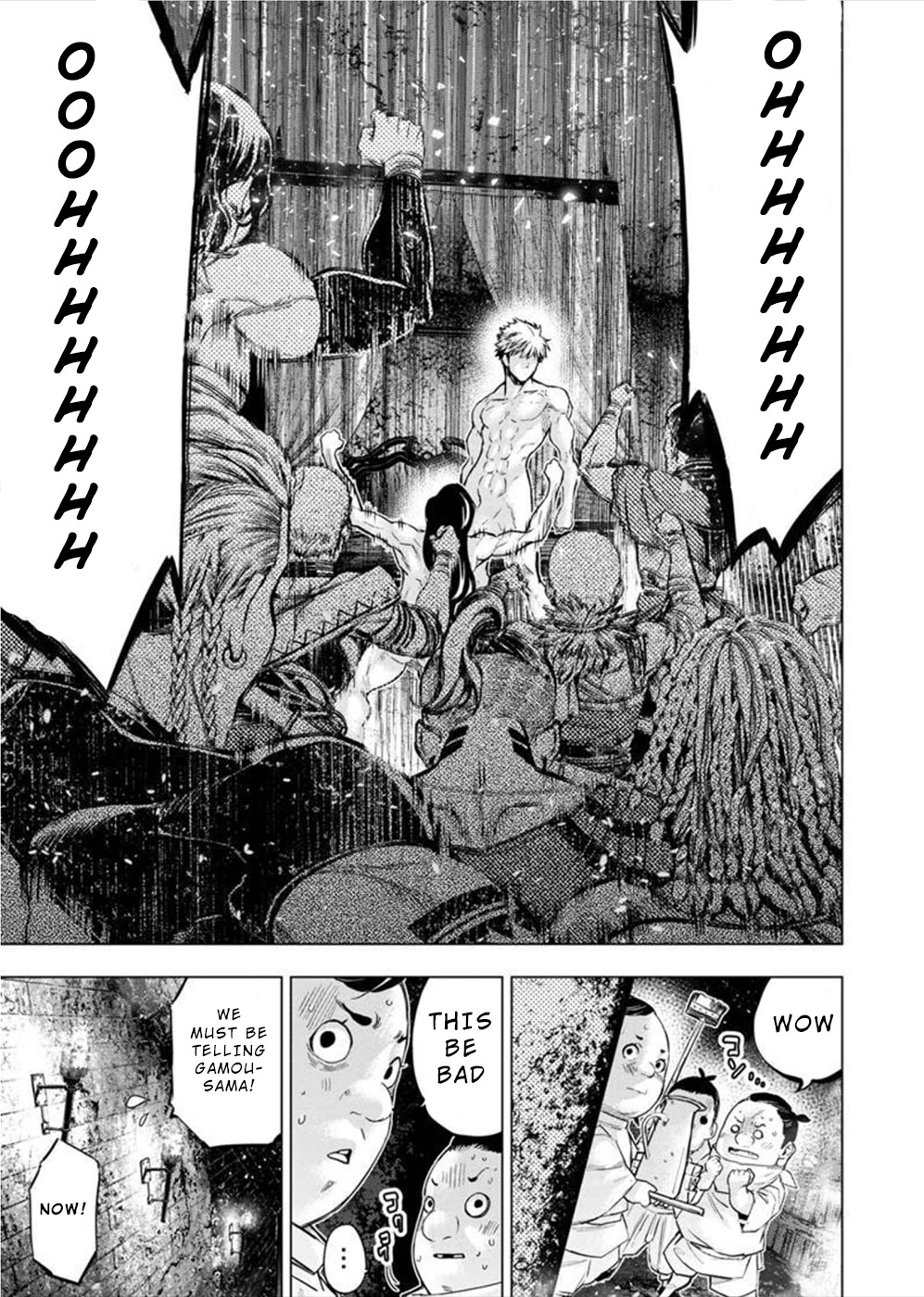 Ingoshima Chapter 137 page 10 - Chapter 137: Dragon Rising to the Heavens (1)