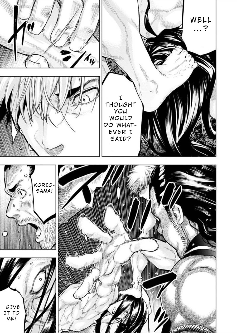 Ingoshima Chapter 137 page 2 - Chapter 137: Dragon Rising to the Heavens (1)