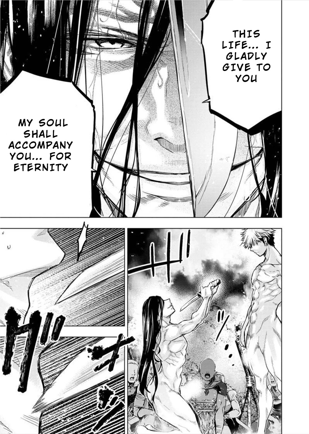 Ingoshima Chapter 137 page 4 - Chapter 137: Dragon Rising to the Heavens (1)