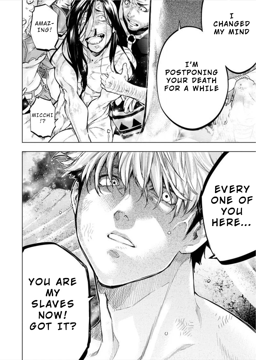 Ingoshima Chapter 137 page 7 - Chapter 137: Dragon Rising to the Heavens (1)