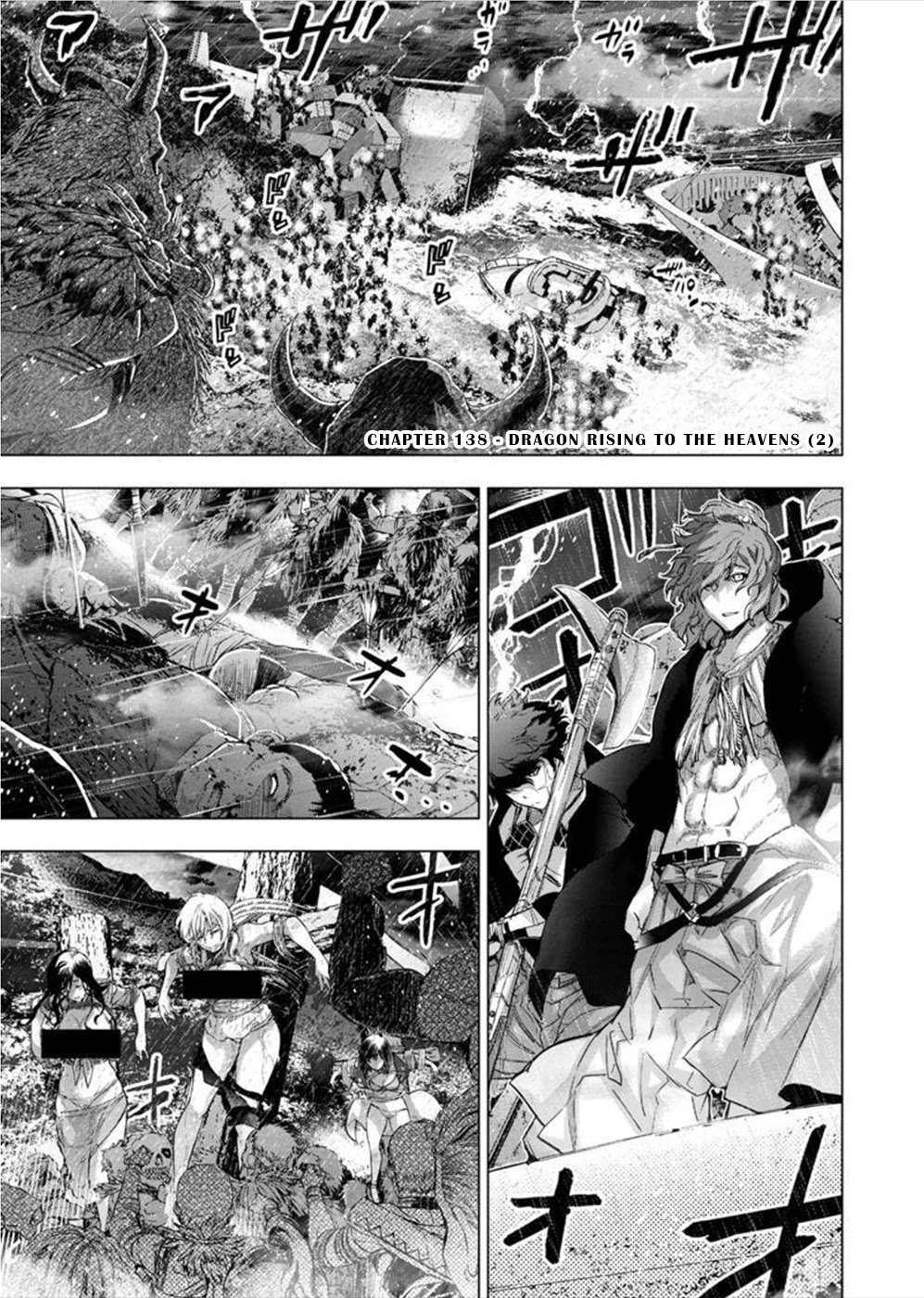 Ingoshima Chapter 138 page 1 - Chapter 138: Dragon Rising to the Heavens (2)