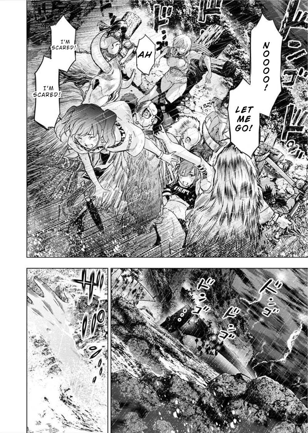 Ingoshima Chapter 138 page 4 - Chapter 138: Dragon Rising to the Heavens (2)