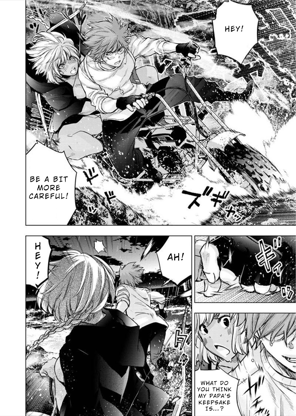 Ingoshima Chapter 138 page 6 - Chapter 138: Dragon Rising to the Heavens (2)