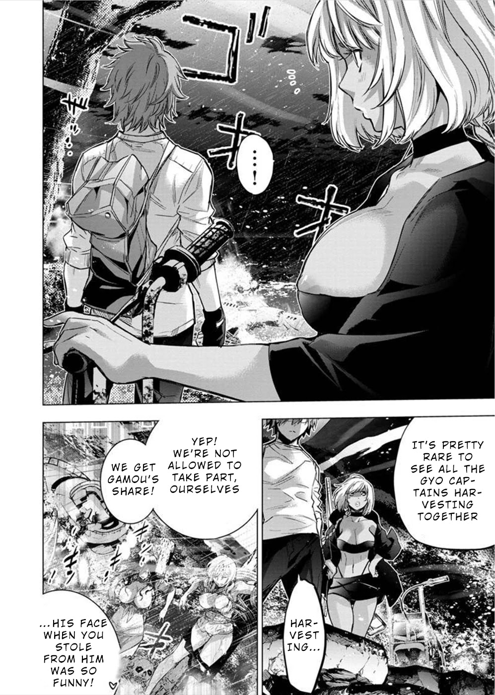 Ingoshima Chapter 138 page 8 - Chapter 138: Dragon Rising to the Heavens (2)