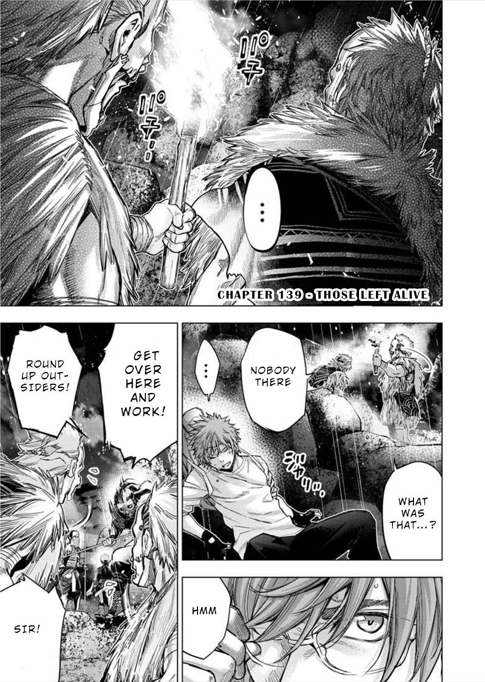 Ingoshima Chapter 139 page 1 - Chapter 139: Those Left Alive
