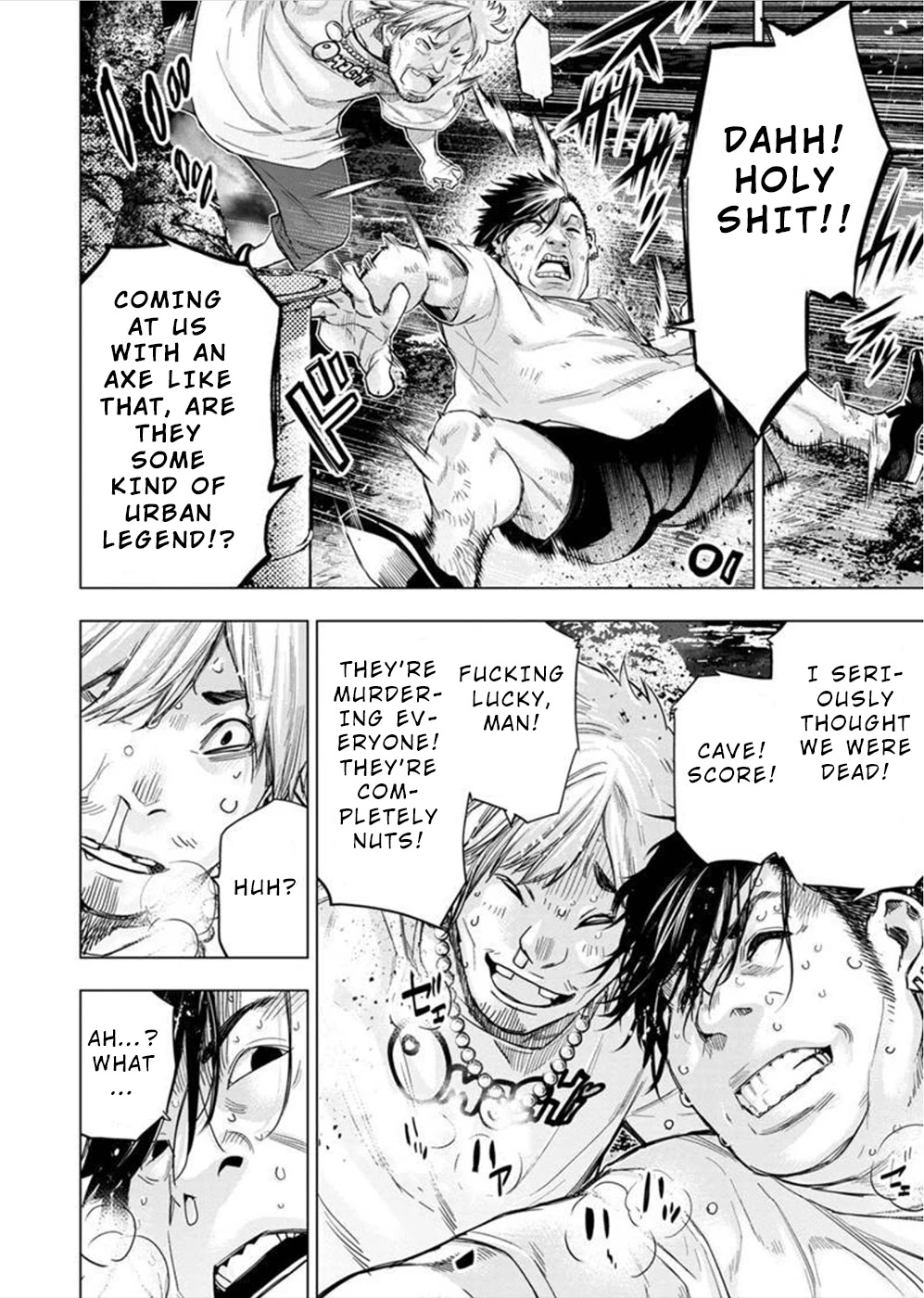 Ingoshima Chapter 139 page 4 - Chapter 139: Those Left Alive