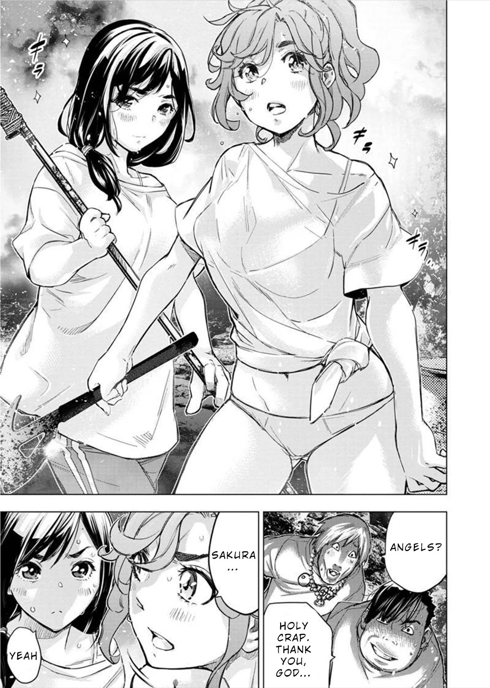 Ingoshima Chapter 139 page 5 - Chapter 139: Those Left Alive