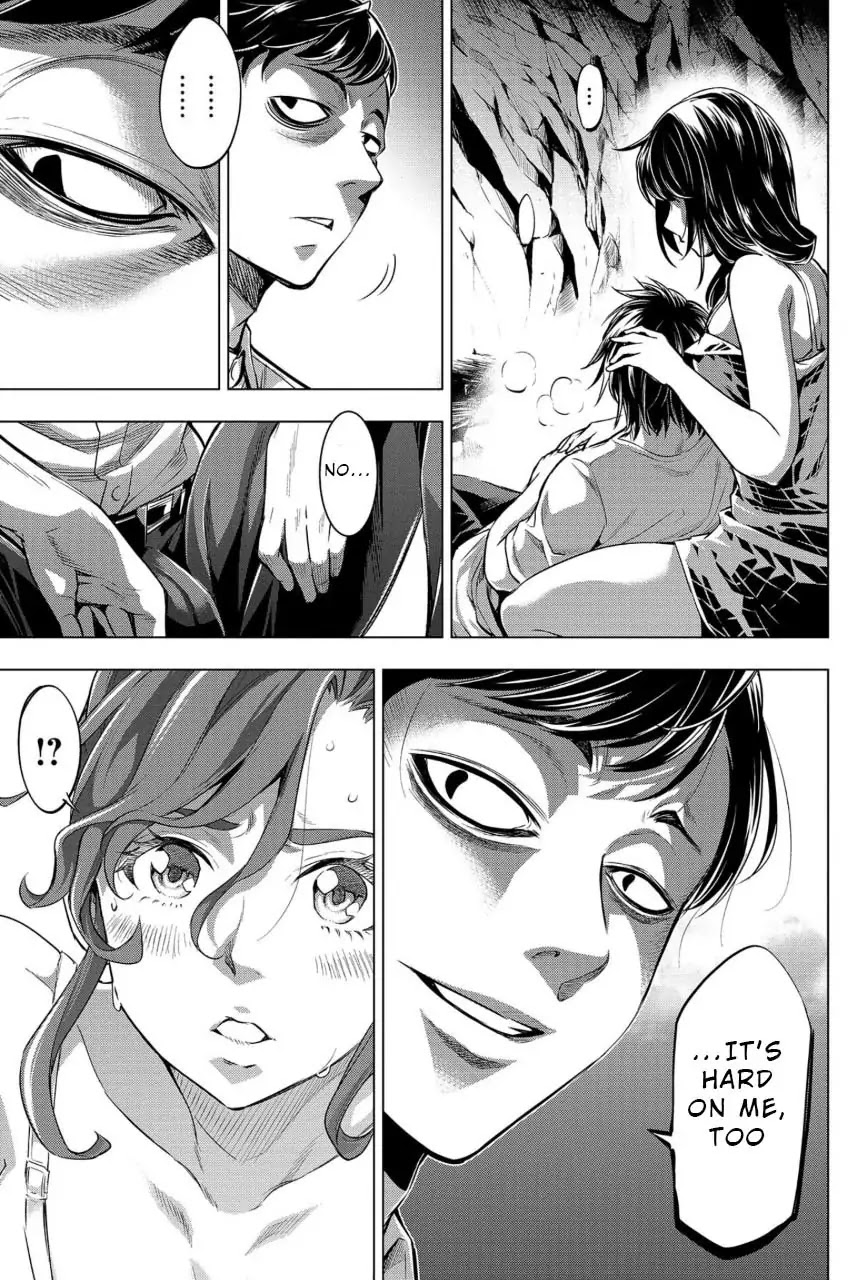 Ingoshima Chapter 14 page 5 - Chapter 14: Thirst