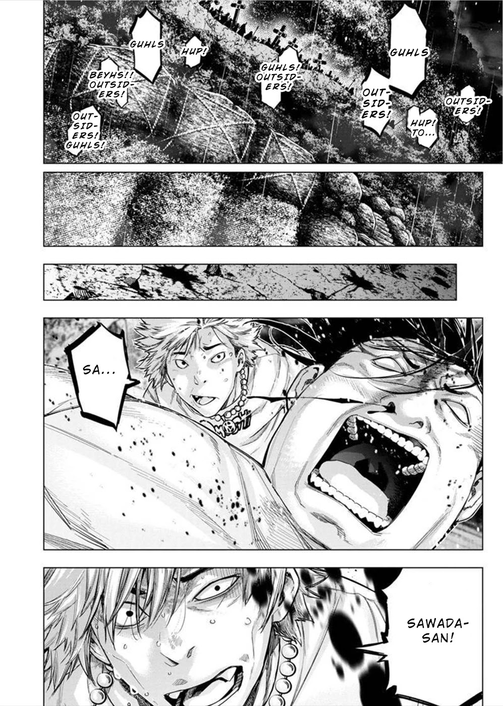 Ingoshima Chapter 140 page 2 - Chapter 140: Those Left Alive (2)