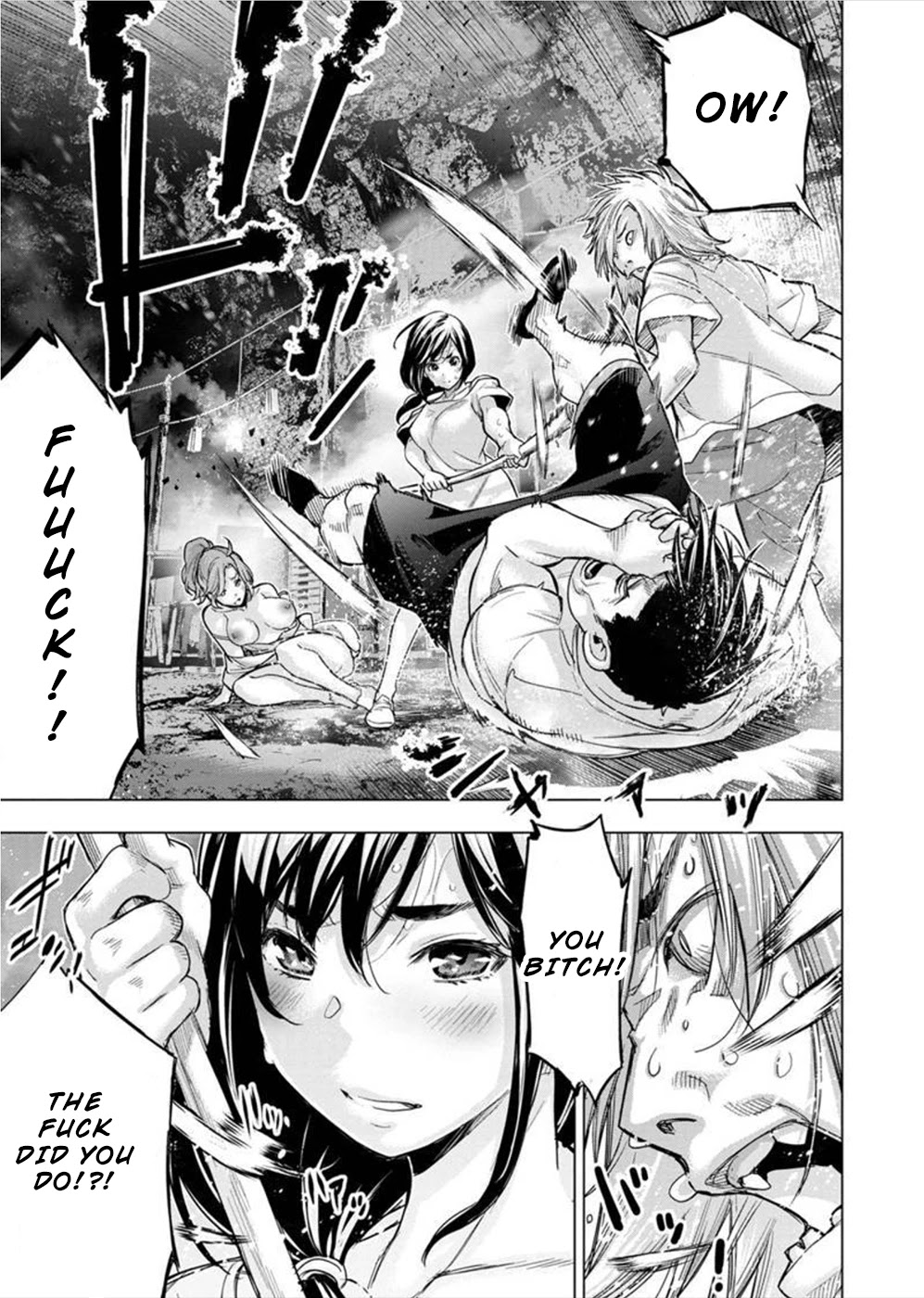 Ingoshima Chapter 140 page 3 - Chapter 140: Those Left Alive (2)