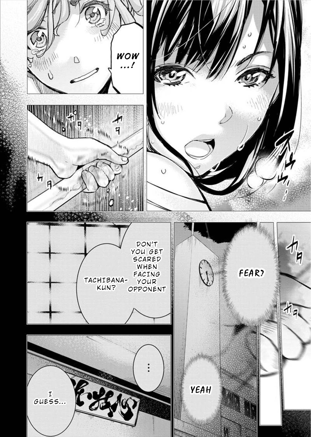 Ingoshima Chapter 140 page 4 - Chapter 140: Those Left Alive (2)