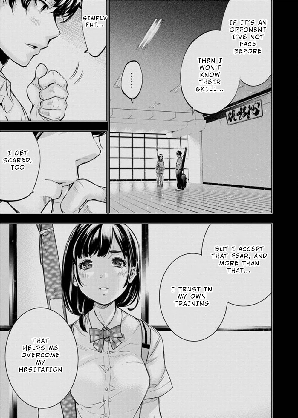Ingoshima Chapter 140 page 5 - Chapter 140: Those Left Alive (2)
