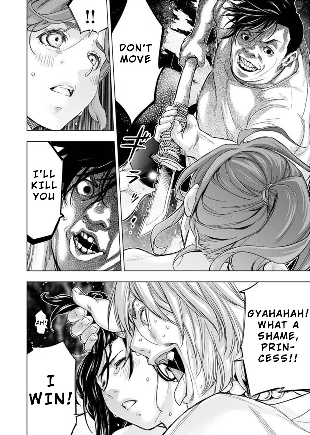 Ingoshima Chapter 141 page 2 - Chapter 141: Those Left Alive (3)