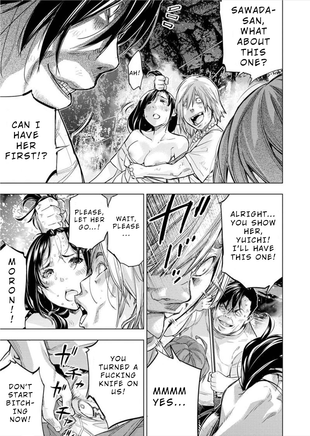 Ingoshima Chapter 141 page 3 - Chapter 141: Those Left Alive (3)