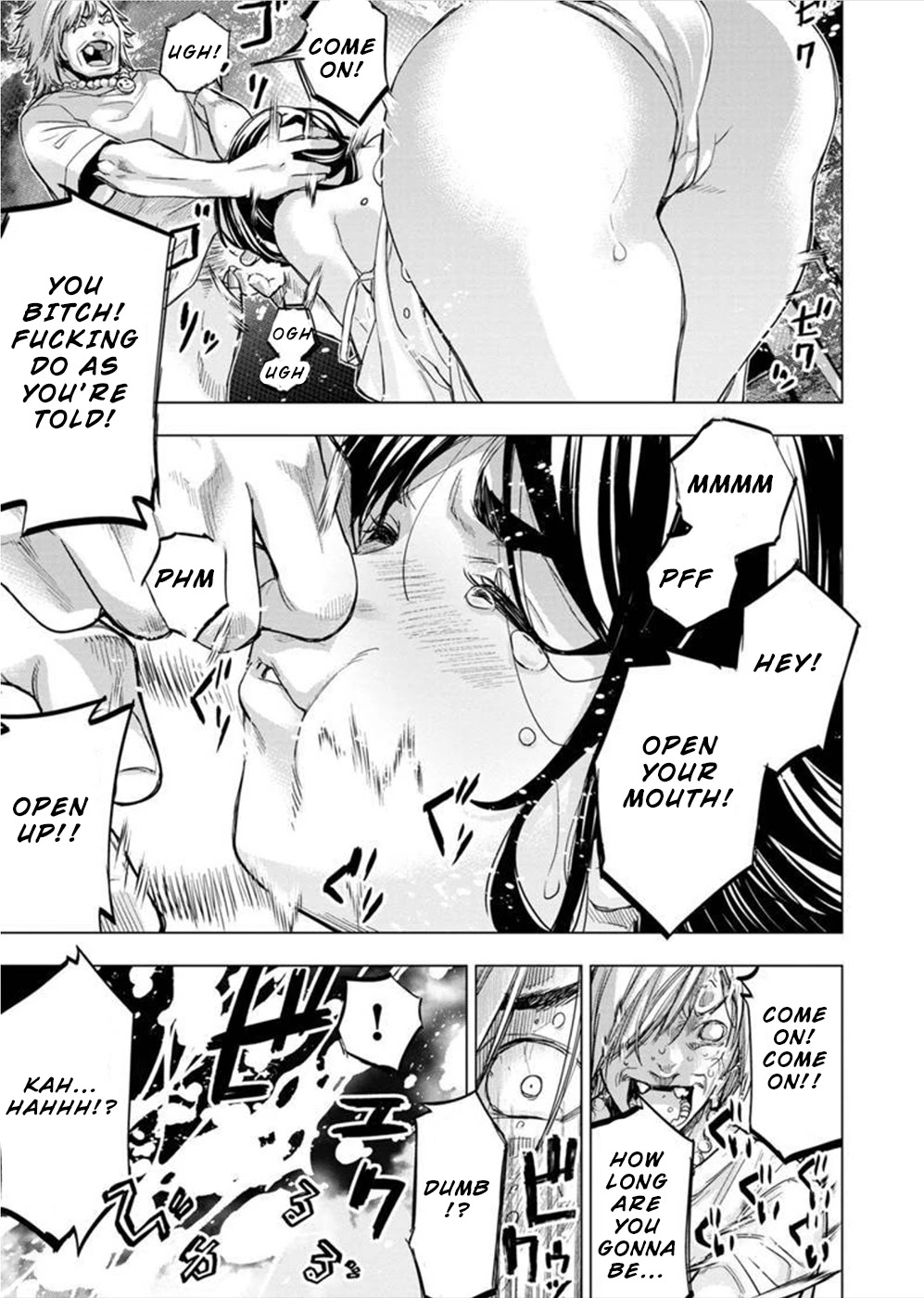 Ingoshima Chapter 141 page 7 - Chapter 141: Those Left Alive (3)