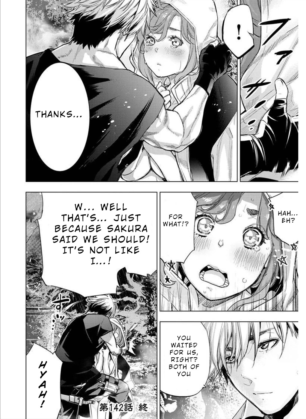 Ingoshima Chapter 142 page 10 - Chapter 142: Those Left Alive (4)