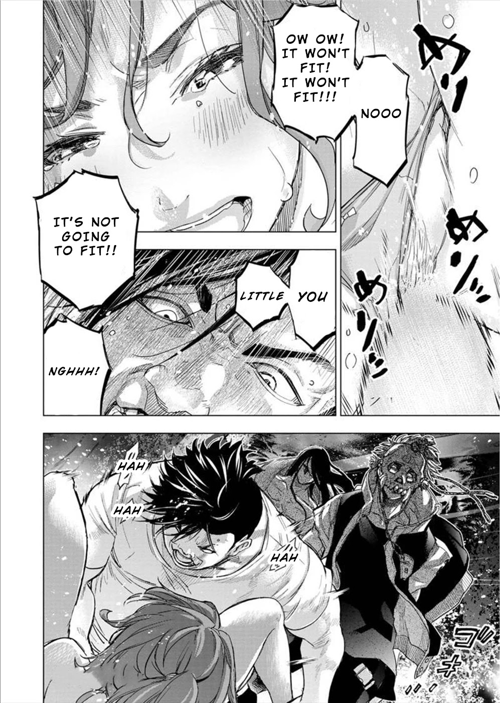 Ingoshima Chapter 142 page 2 - Chapter 142: Those Left Alive (4)