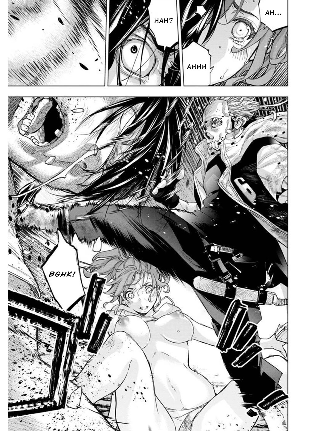 Ingoshima Chapter 142 page 3 - Chapter 142: Those Left Alive (4)